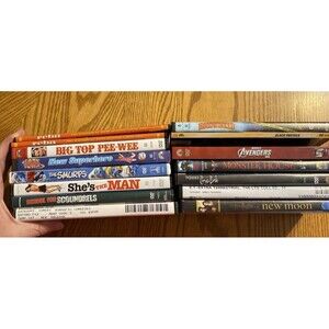 Lot Of 15 DVDs Children & Family Favorites, Romantic Comedy, Action & Adventure